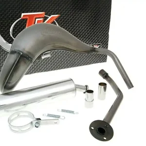 Uitlaat Turbo Kit Bufanda R voor Yamaha DT50 (03-), MBK X-Limet (03-), Malaguti Veilige Betaling