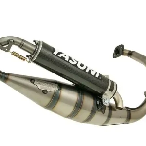 Koop Online Uitlaat Yasuni Scooter R Carbon voor Peugeot verticaal