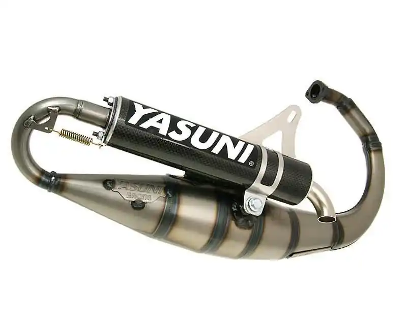 Lage Prijs Uitlaat Yasuni Scooter R Carbon voor Minarelli verticaal