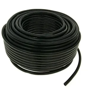 Gereduceerde Prijs Benzineslang CR zwart 50m Rol - 6x10mm
