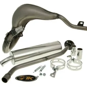 Uitlaat Turbo Kit Bufanda R voor Generic Trigger, Keeway, KSR-Moto, Ride, Explorer Express Levering