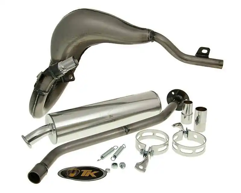 Uitlaat Turbo Kit Bufanda R voor Generic Trigger, Keeway, KSR-Moto, Ride, Explorer Express Levering