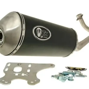 Uitlaat Turbo Kit GMax 4T voor Yamaha Majesty 125, 150 Gecertificeerd