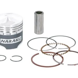 Favoriet Zuiger Kit Naraku 50cc voor Piaggio 4T 2V vervangen door NK104.48