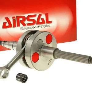 Gecertificeerd Krukas Airsal Racing Xtrem 39,2mm 70/77cc voor Minarelli horizontaal 10mm