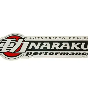 Sticker Raam Naraku dealer 50x15cm Seizoensaanbieding
