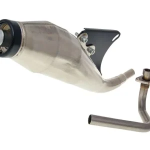 Fabrieksprijs Uitlaat Tecnigas GP4 voor Piaggio, Vespa 50cc 4T 4V