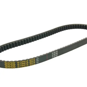 V-snaar Dayco 940-18,7 Power Plus voor SYM HD 200, Peugeot LXR 200, Adiva AD 200 Lage Kosten