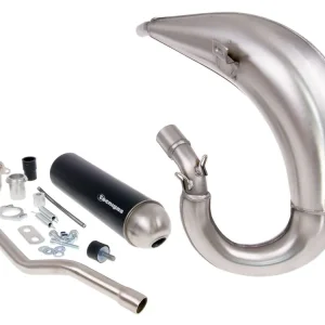 Uitlaat Tecnigas E-NOX voor Derbi Senda -1999 vervangen door 33261 Merkproduct