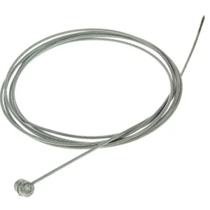 Staalkabel Binnenkabel 180cmx1,6mm met Nippel 7mmx7mm Uitverkoop