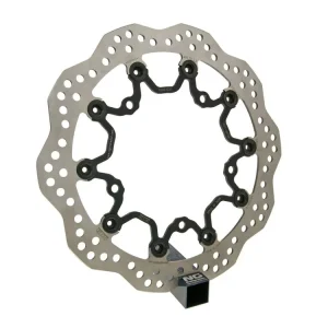 Bestseller Remschijf NG Wavy 298mm Zwevend voor Yamaha T-Max 530 (2012-) voorkant