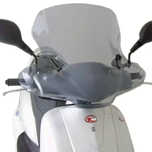 Windscherm Puig City Touring smoke voor Kymco Vitality 50 (04-14) Gratis Retour