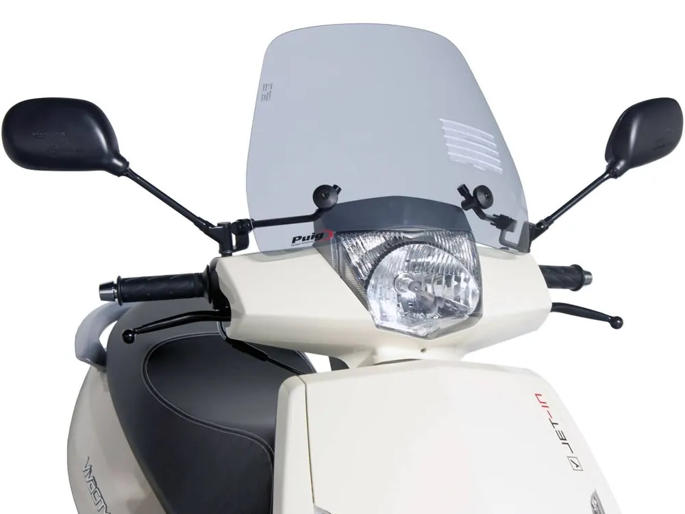 Windscherm Puig Trafic smoke voor Peugeot Vivacity 50 (09-14) Merkproduct