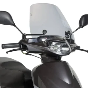 Windscherm Puig Trafic smoke voor Peugeot V-Clic Gratis Retour