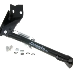 Dagaanbieding Zijstandaard Buzzetti zwart voor Peugeot Squab, Trekker, TKR 96-98