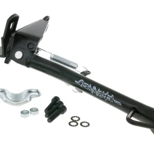 Laatste Versie Zijstandaard Buzzetti zwart voor Honda SH125, 150 -2008