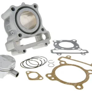 Beperkte Voorraad Cilinderkit Airsal T6-Racing 125cc 52mm voor Yamaha X-Max, YZF, WR 125