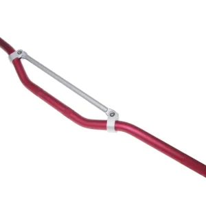 Stuur Motocross Aluminium met Strebe rood 22mm - 810mm vervangen door 37335 Flitsaanbieding