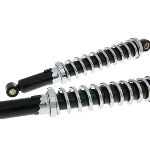 Schokbreker Set 370mm voor Brommer, Brommer Snelle Levering