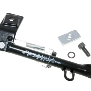 Zijstandaard Buzzetti zwart voor Piaggio Zip 50 2T, Zip 50 4T Dagaanbieding