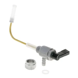 Benzinekraan Handmatig M12x1 met KunststoffHevel voor Puch Maxi, Condor Piaggio Ciao, Vespa Ciao PX Lage Prijs