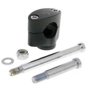 Express Levering Stuurklem Lenkeranbaukit 28,6mm zwart