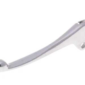 Remhevel links zilver voor Yamaha Jog 50 (96-01), PW50 (04-07) Laatste Versie