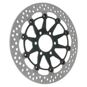 Remschijf NG Zwevend voor Hyosung GT 125, 250, 650 voorkant Shop Nu