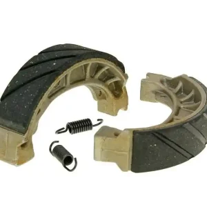 Meest Verkocht Remblokset 110x25mm voor Trommelrem Grooved voor Aprilia Amico, SR, Malaguti Centro, Yamaha Jog