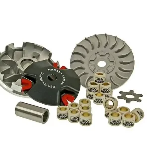 Vario Naraku HS Racing V.2 met Halfpoulie / koelvin voor Minarelli Fabrieksprijs