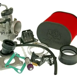Flitsaanbieding Carburateur kit Malossi MHR Team VHST 28 voor AM6, Derbi, Generic, KSR-Moto, Keeway, Motobi, Ride, CPI, 1E40MA, 1E40MB