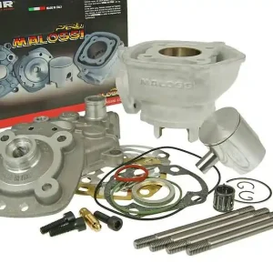 Cilinderkit Malossi MHR Team 50cc 12mm Pistonpen voor Minarelli LC Bestseller