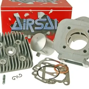 Cilinderkit Airsal T6-Racing 69,7cc 47,6mm voor Minarelli verticaal Koopje
