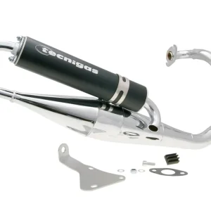 Merkproduct Uitlaat Tecnigas Next-R Chroom voor Honda Bali, SFX, SXR