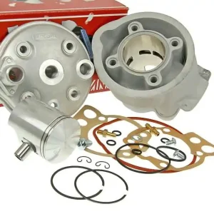Cilinderkit Airsal Tech-Piston 70,5cc 48mm voor Minarelli AM Dagaanbieding