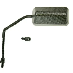 Spiegel F1 links / rechts M8 Carbon-Look lang incl. Adapter Veilige Betaling