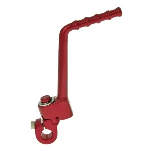 Aanbieding Kickstarter Aluminium rood voor Derbi EBE, D50B0