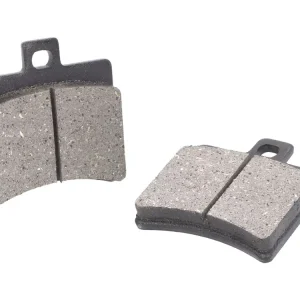 Remblokken organisch voor Aprilia SR50, Scarabeo, Baotian BT49QT vervangen door NK430.16 Must-Have