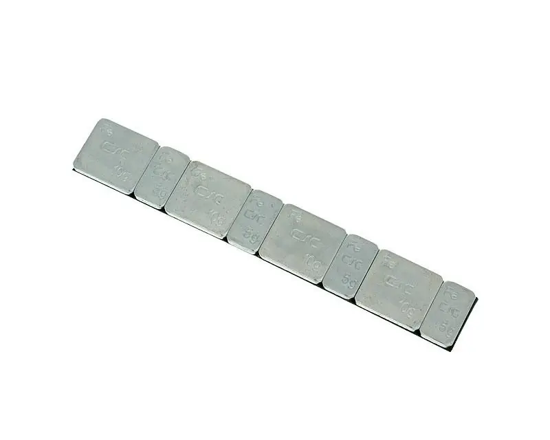 Balanceergewichten KlebestBand zilver vlak 60g Hete Deal