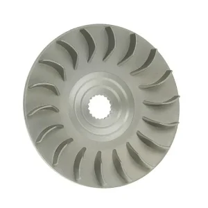 Flitsaanbieding Halfpoulie / koelvin Aluminium voor Piaggio, Gilera