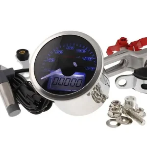 Snelheidsmeter Koso D55 Eclipse Style max 160km/h Gereduceerde Prijs