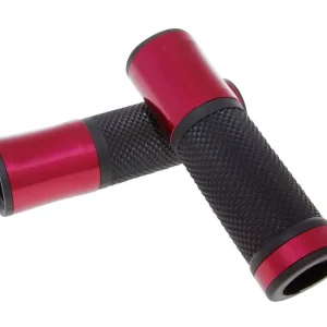 Merkproduct Handvaten set CNC Sport zwart, rood