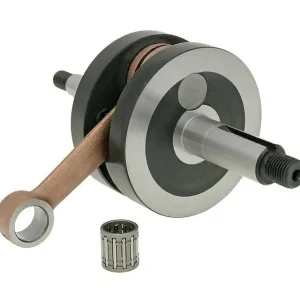 Premium Krukas voor Minarelli AM, Generic, KSR-Moto, Keeway, Motobi, Ride, CPI, 1E40MA, 1E40MB vervangen door IP32387