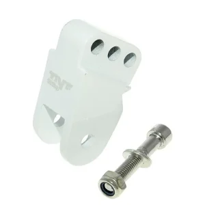 Schokbrekerverlenger CNC wit voor CPI, Keeway, Generic Korting