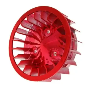Koelvin rood voor Minarelli horizontaal, Keeway, CPI, 1E40QMB Seizoensaanbieding