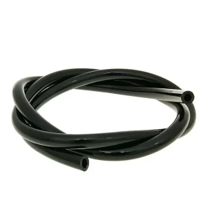 Aanbieding Benzineslang CR zwart 1m - 5x9mm