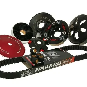 Aandrijfset Naraku 788mm voor 4-Takt 50cc 139QMB Veilige Betaling