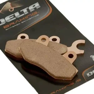 Uitverkoop Remblokken Delta Braking Sinter DB2340SR vervangen door NK430.36/S