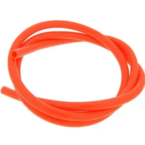 Benzineslang orange 1m - 5x9mm Veilige Betaling