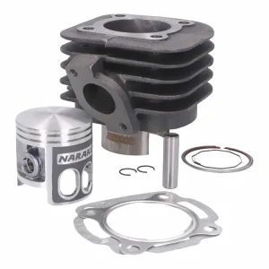 Actieprijs Cilinderkit Naraku 70cc voor Minarelli horizontaal AC vervangen door NK100.31.2